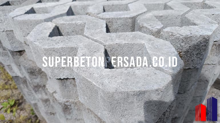 Grass Block + Jasa Pemasangan di Makassar - Free Konsultasi!