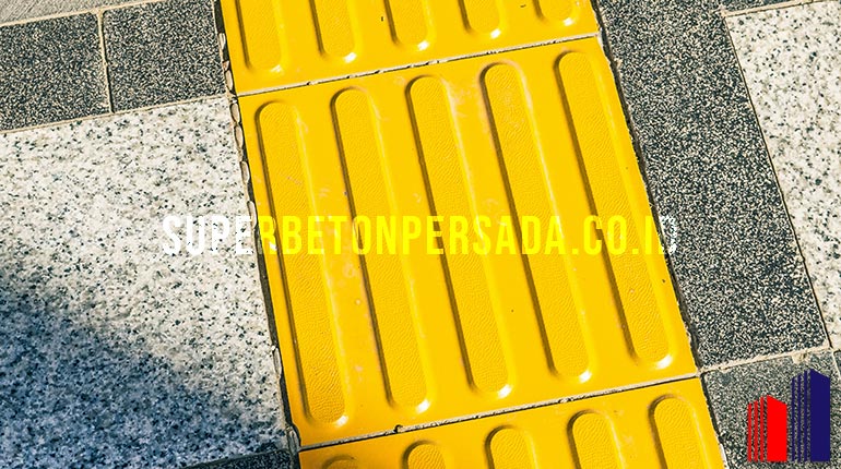 Jasa Pemasangan Paving Block Difabel di Makassar - Tepat & Rapi