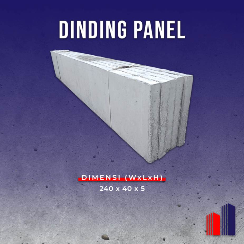 Dinding Panel Beton