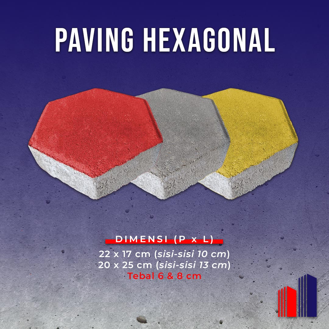 Paving Block Hexagonal