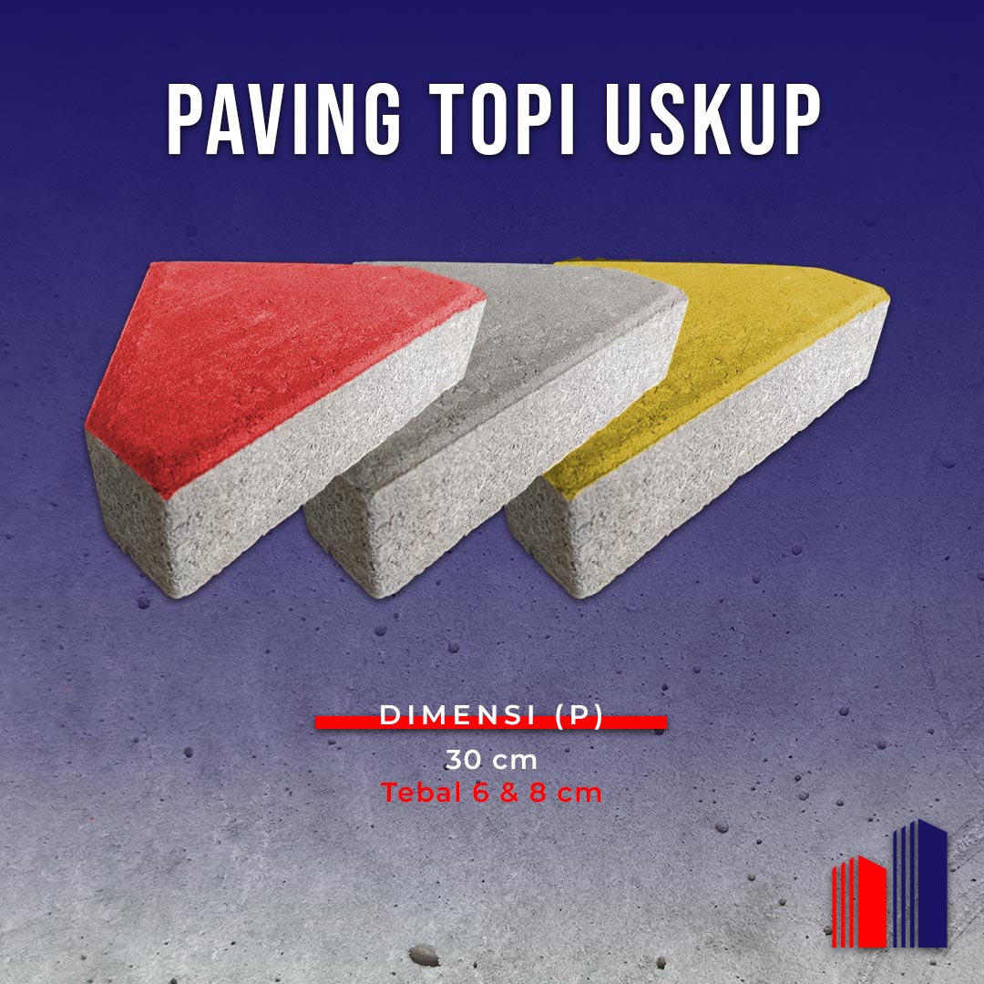 Paving Block Topi Uskup